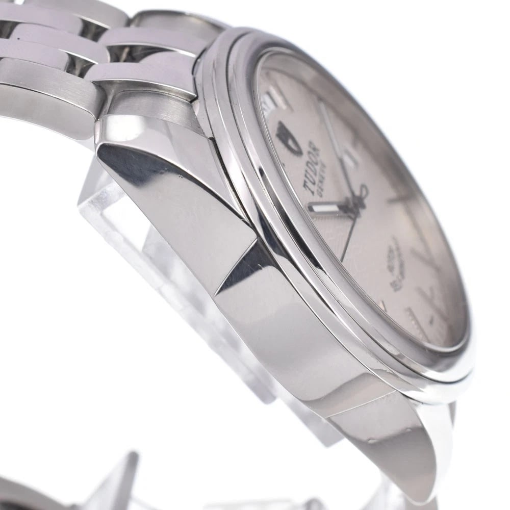 TUDOR GLAMOR DATE DAY AUTOMATIC WATCH - 4