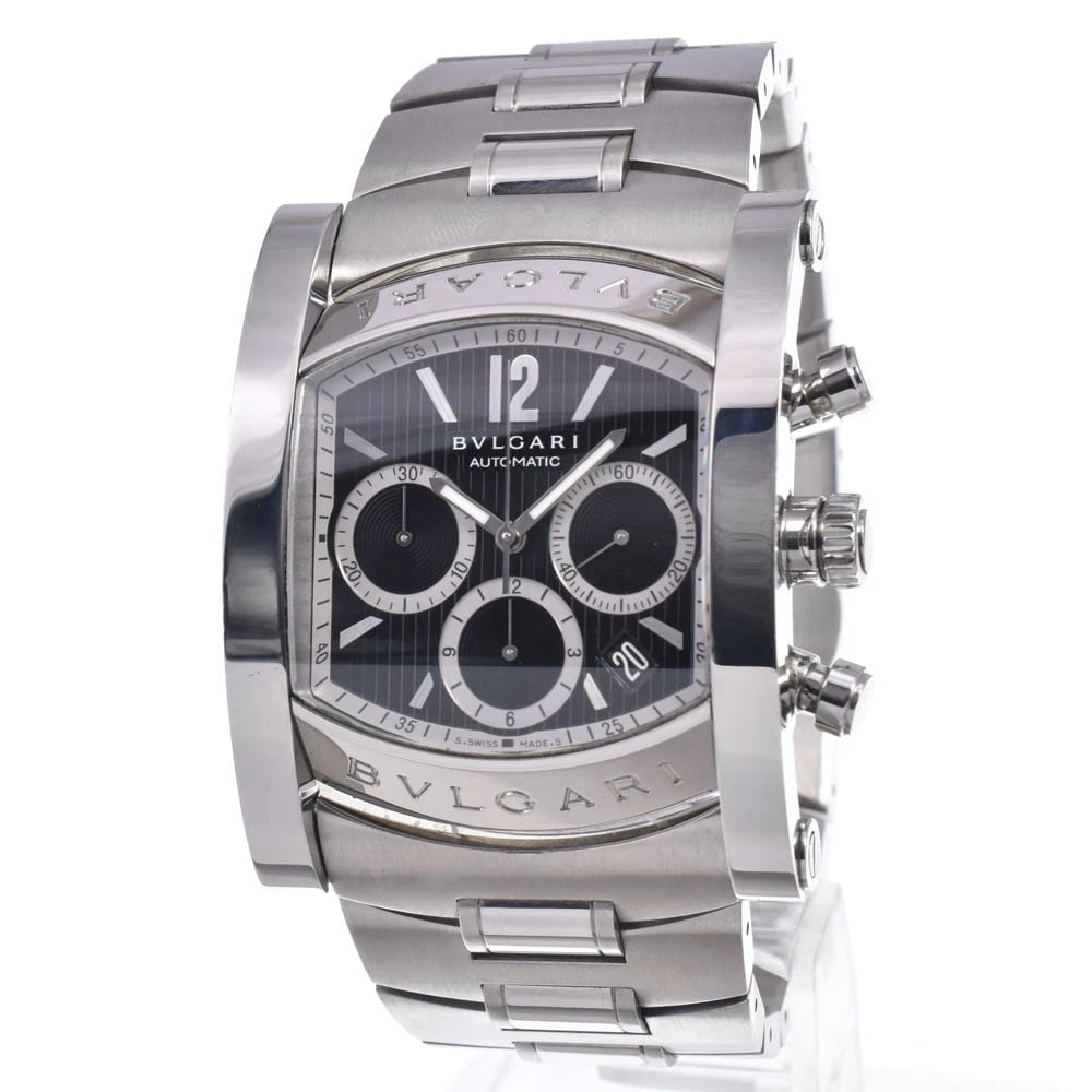 BVLGARI ASSIOMA CHRONOGRAPH DATE AUTOMATIC WATCH - 2