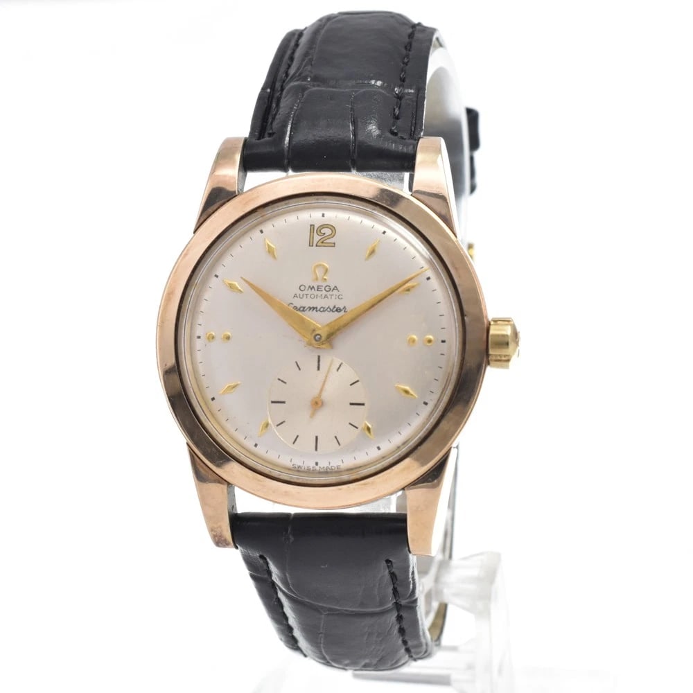 OMEGA SEAMASTER HALF-ROTOR AUTOMATIC WATCH - 2