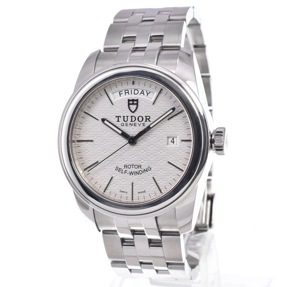 TUDOR GLAMOR DATE DAY AUTOMATIC WATCH - 2