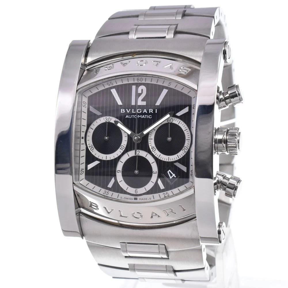 BVLGARI ASSIOMA CHRONOGRAPH AUTOMATIC WATCH - 2