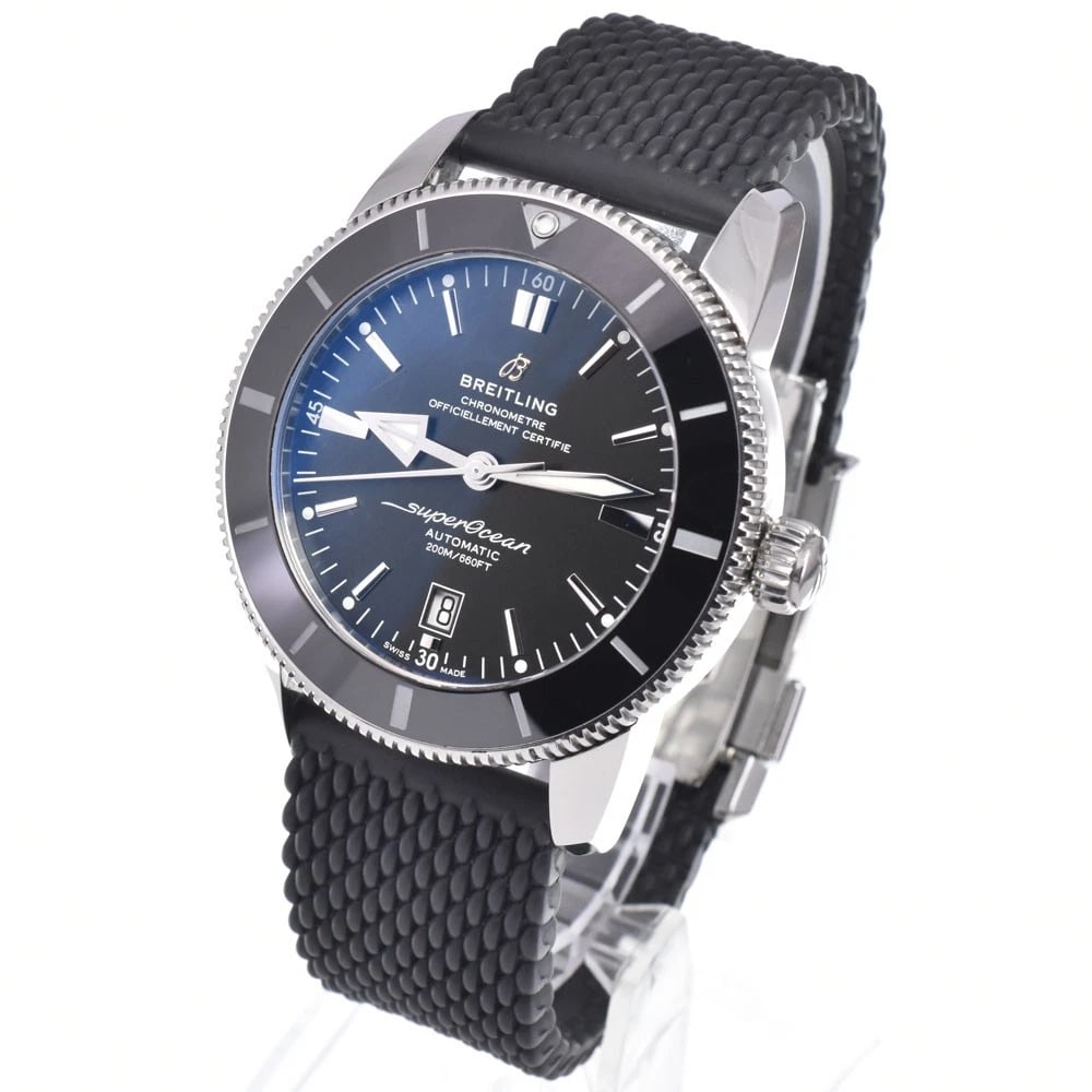 BREITLING SUPER OCEAN HERITAGE AUTOMATIC WATCH - 2