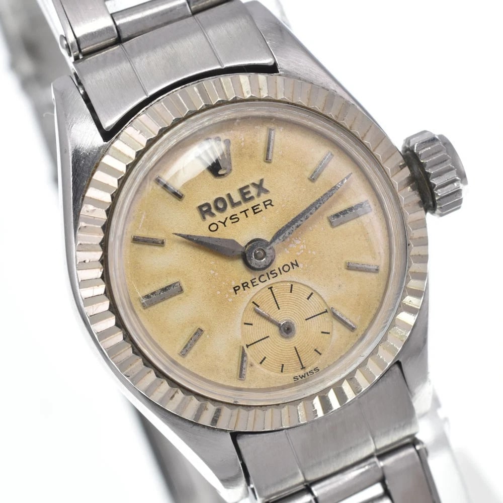 ROLEX OYSTER PRECISION WATCH - 3