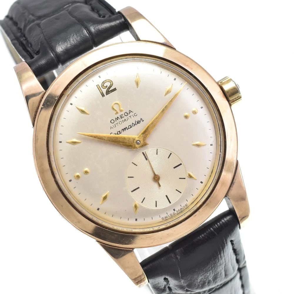 OMEGA SEAMASTER HALF-ROTOR AUTOMATIC WATCH - 3