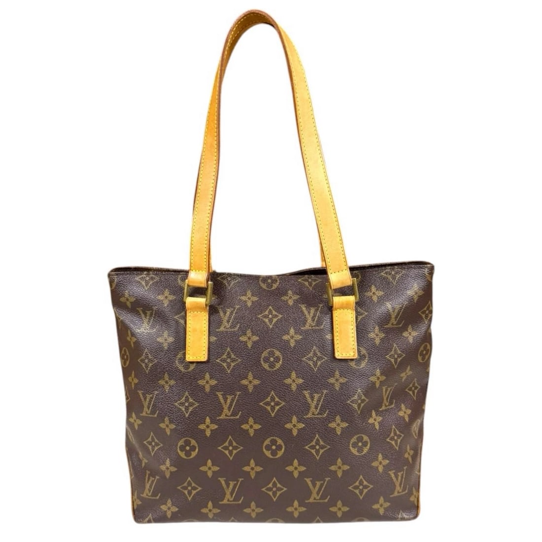 LOUIS VUITTON TOTE BAG MONOGRAM CANVAS: LOUIS VUITTON Tote Bag Monogram canvas Brand: LOUIS VUITTON Type/Style: Tote Bag Material: Exterior Material Monogram canvas Color: Exterior color brown Size: W10.6 x H9.4 x D4.7inch Handle:22.4inch