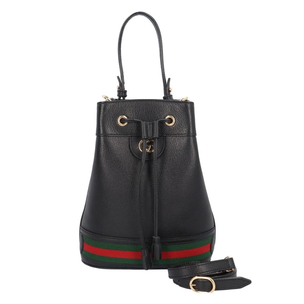GUCCI SHOULDER BAG CROSS BODY LEATHER 2WAY GG: GUCCI Shoulder Bag Cross Body leather 2way GG Brand: GUCCI Type/Style: Shoulder Bag Material: Exterior Material leather Color: Exterior color black Size: W7.9 x H9.8 x D3.5inch Handle:13.0inch Acc