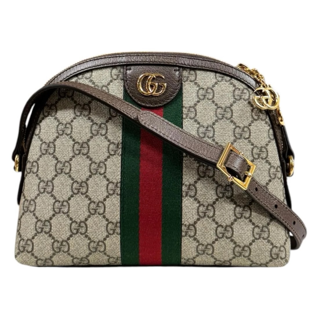 GUCCI SHOULDER BAG CROSS BODY GG SUPREME CANVAS: GUCCI Shoulder Bag Cross Body GG Supreme Canvas Brand: GUCCI Type/Style: Shoulder Bag Material: Exterior Material GG Supreme Canvas Color: Exterior color beige Size: W8.7 x H7.3 x D2.8inch Accesso