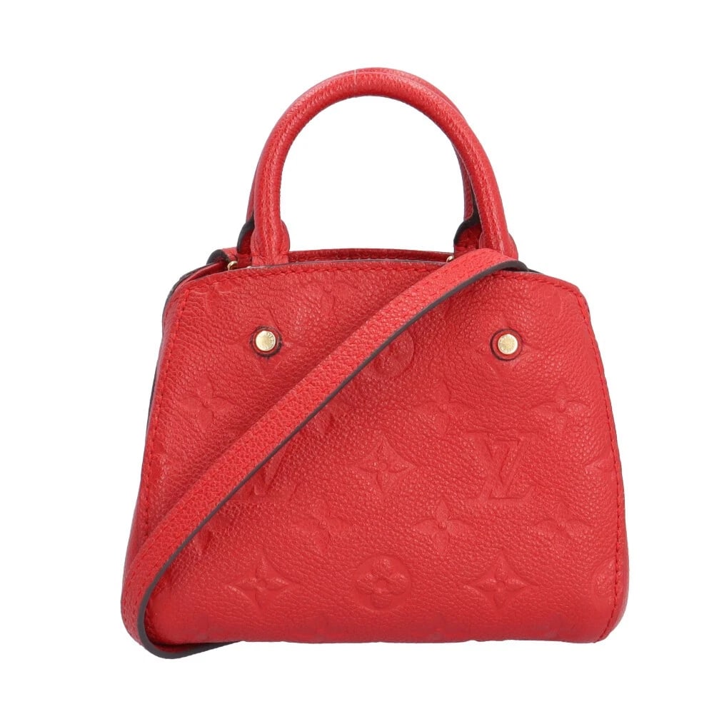 LOUIS VUITTON SHOULDER BAG MONOGRAM ANN PLATT (1 of 3)