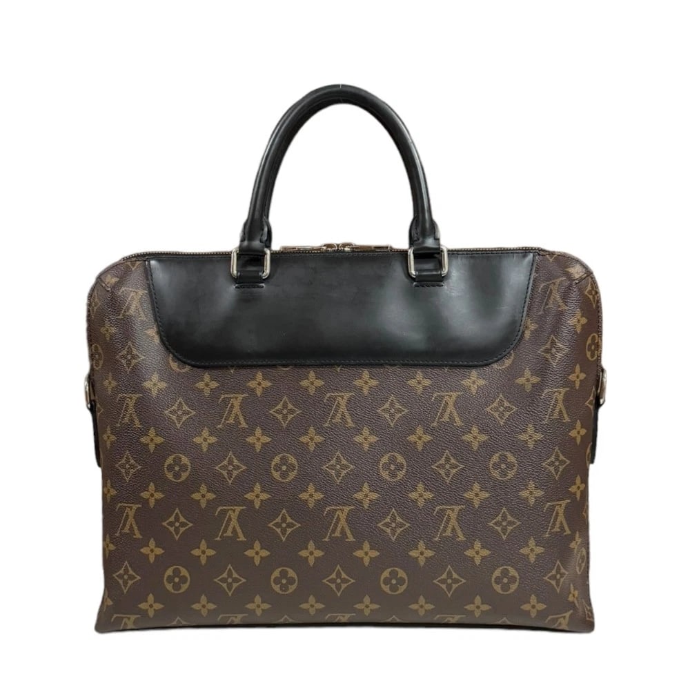 LOUIS VUITTON SHOULDER BAG MONOGRAM MACACER - 2