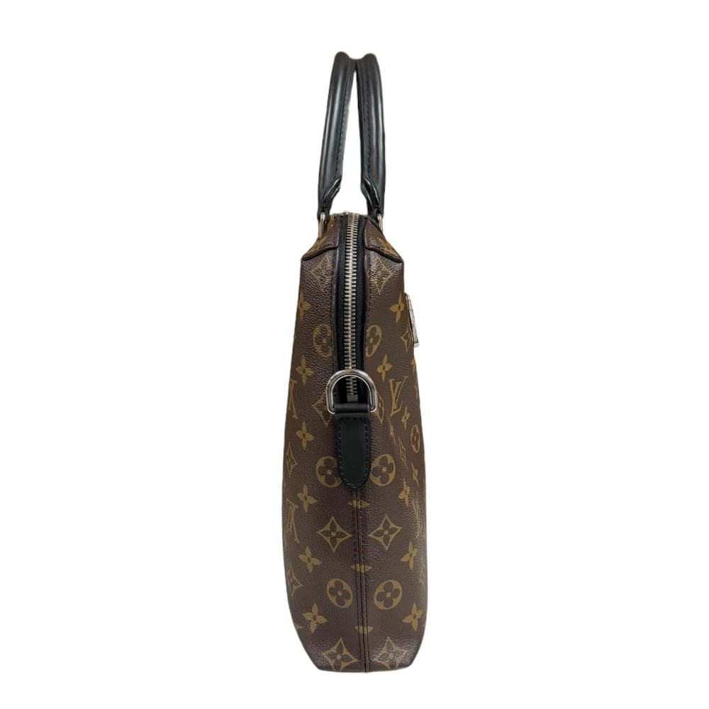 LOUIS VUITTON SHOULDER BAG MONOGRAM MACACER - 3