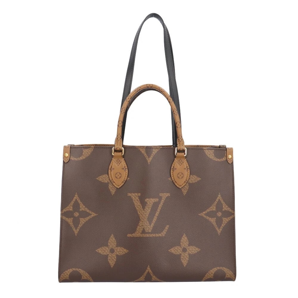 LOUIS VUITTON TOTE BAG MONOGRAM REVERSE MONOGRAM CANVAS: LOUIS VUITTON Tote Bag Monogram reverse Monogram canvas Brand: LOUIS VUITTON Type/Style: Tote Bag Material: Exterior Material Monogram reverse Color: Exterior color Brown Size: W13.4 x H10.2 x