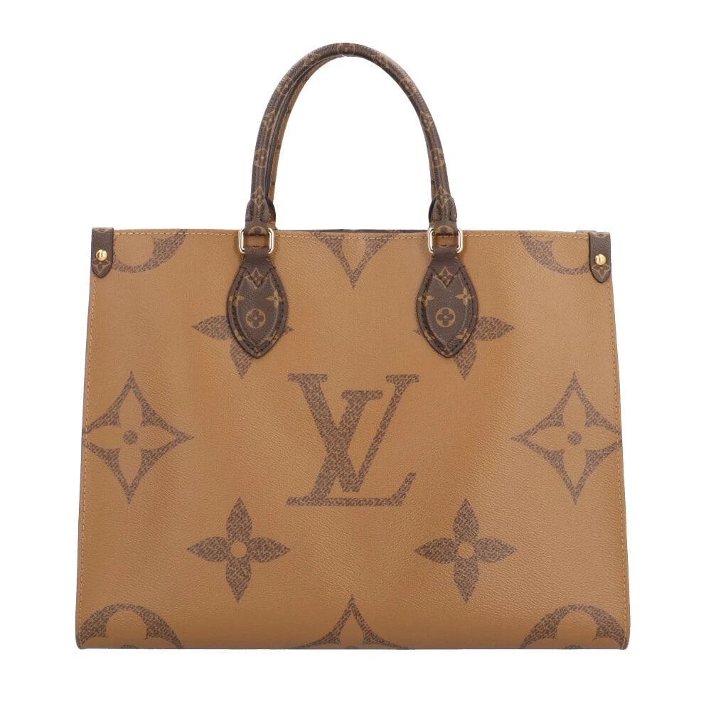 LOUIS VUITTON TOTE BAG MONOGRAM REVERSE MONOGRAM CANVAS - 2
