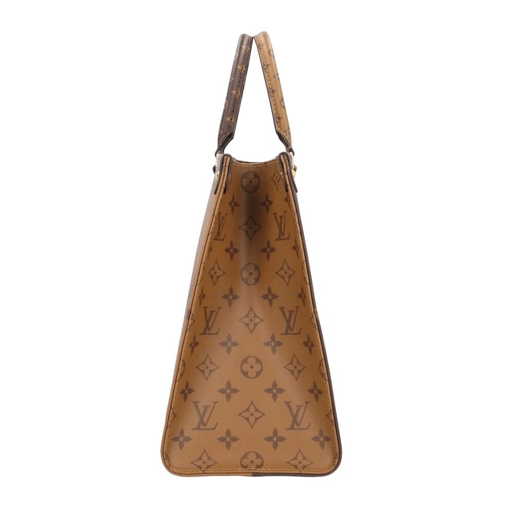LOUIS VUITTON TOTE BAG MONOGRAM REVERSE MONOGRAM CANVAS - 3