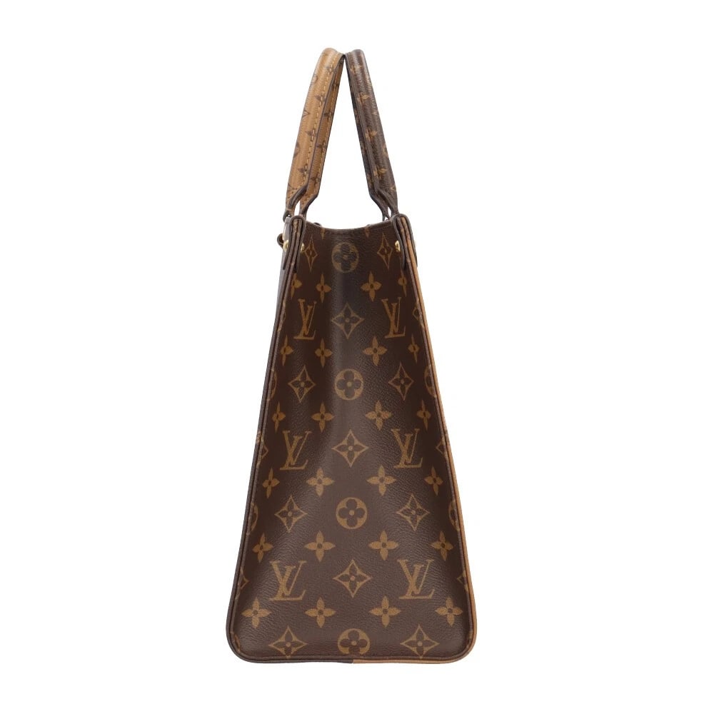 LOUIS VUITTON TOTE BAG MONOGRAM REVERSE MONOGRAM CANVAS - 4