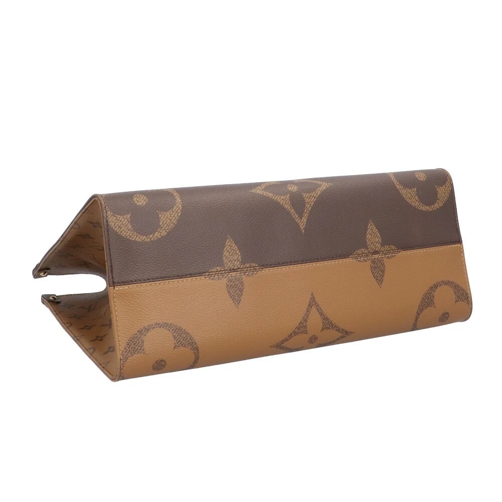 LOUIS VUITTON TOTE BAG MONOGRAM REVERSE MONOGRAM CANVAS - 5