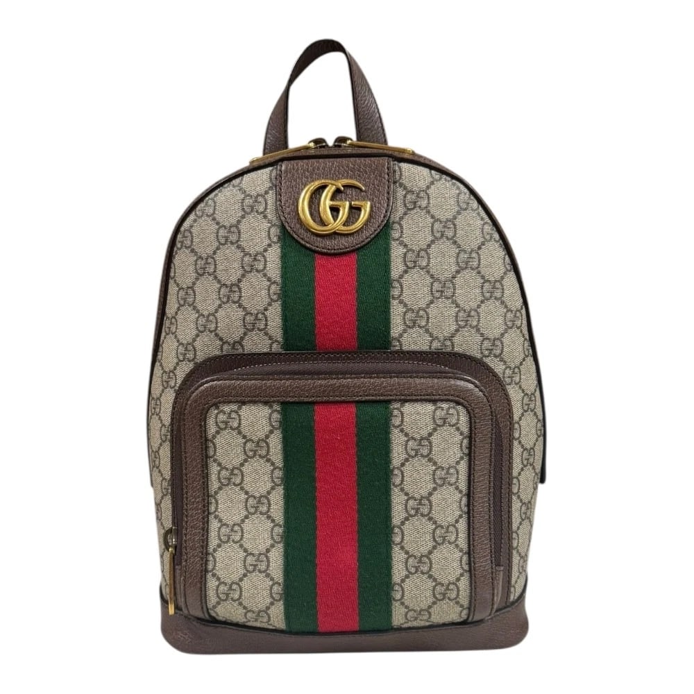 GUCCI DAYPACK GG SUPREME CANVAS SMALL BACKPACK (1 of 4)