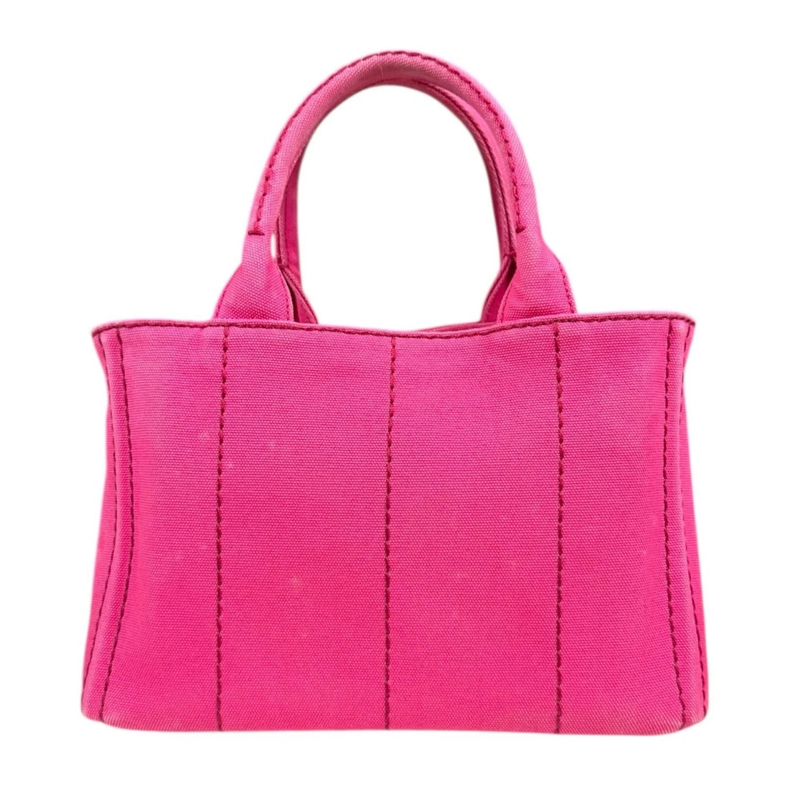 PRADA SHOULDER BAG CANVAS - 2