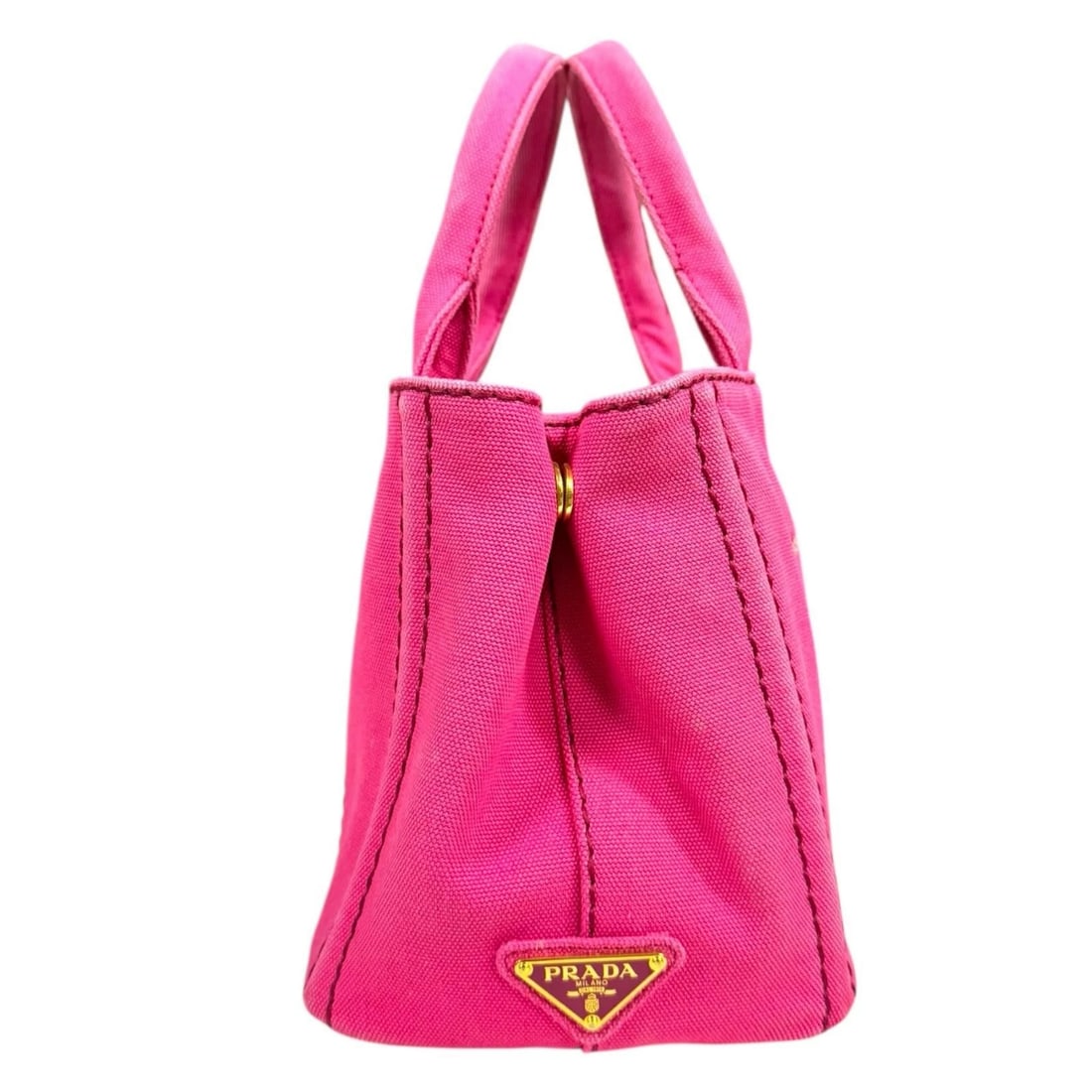 PRADA SHOULDER BAG CANVAS - 3