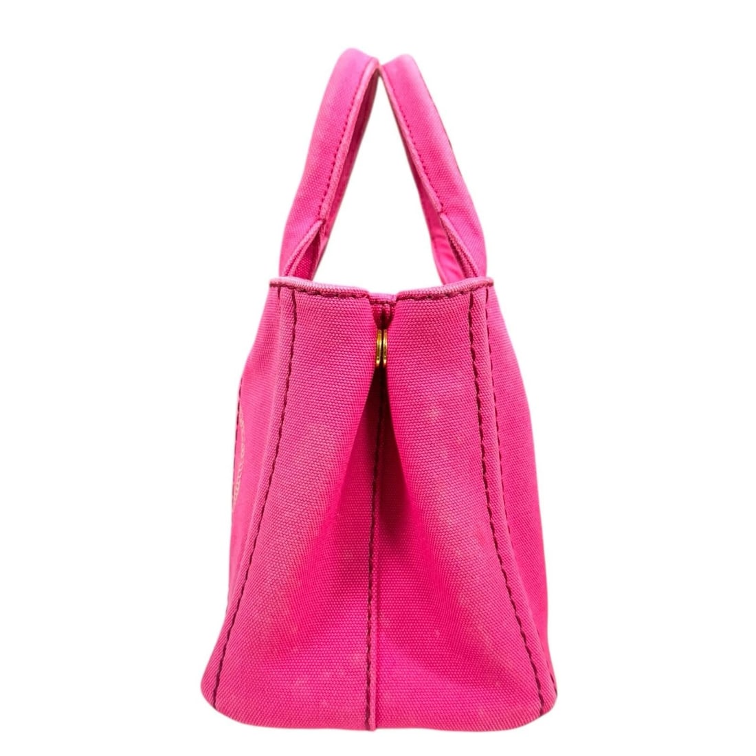 PRADA SHOULDER BAG CANVAS - 4