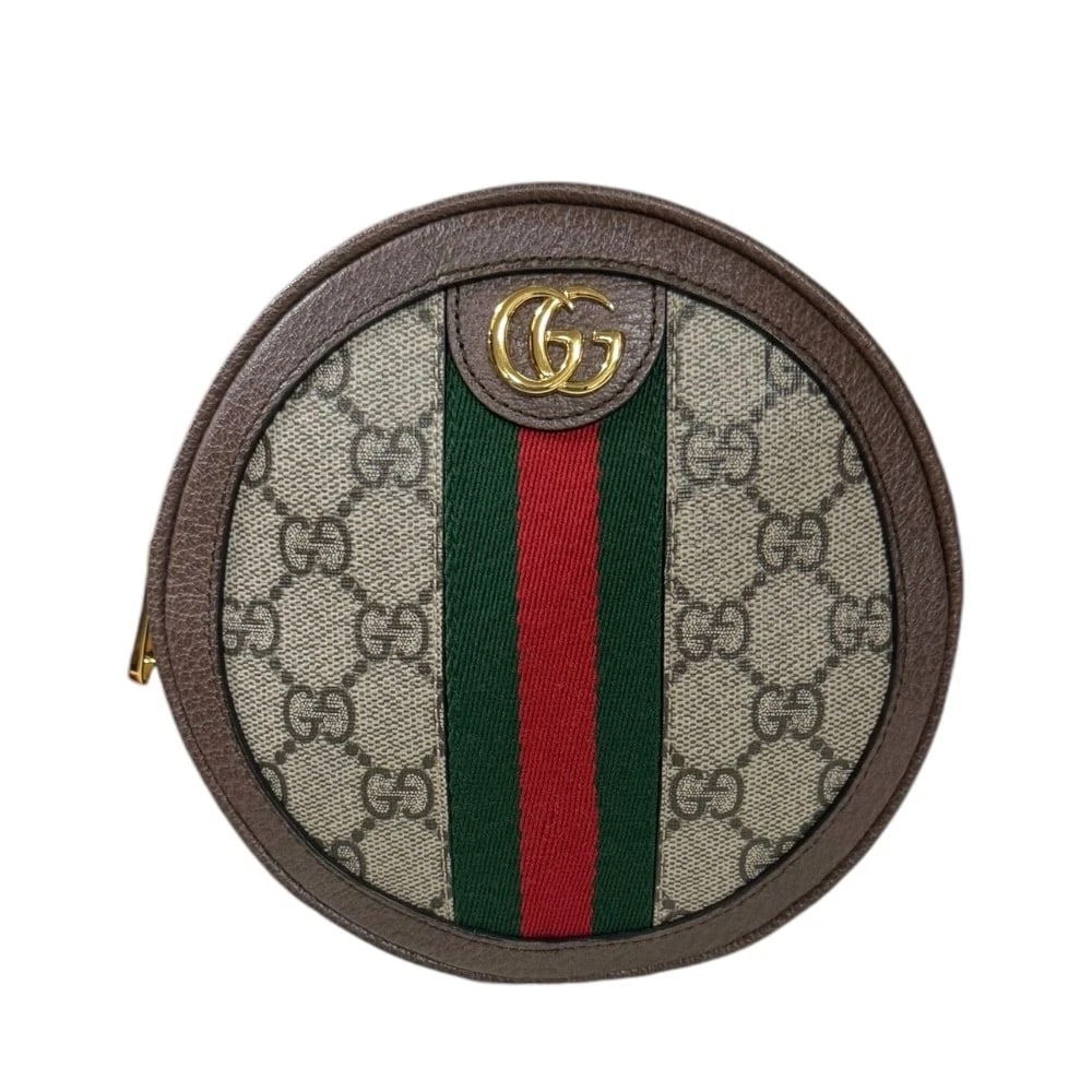 GUCCI DAYPACK GG SUPREME CANVAS LEATHER: GUCCI Daypack GG Supreme Canvas leather Brand: GUCCI Type/Style: Daypack Material: Exterior Material GG Supreme Canvas Color: Exterior color Brown Size: W6.1 x H6.1 x D1.6inch Accessories: None