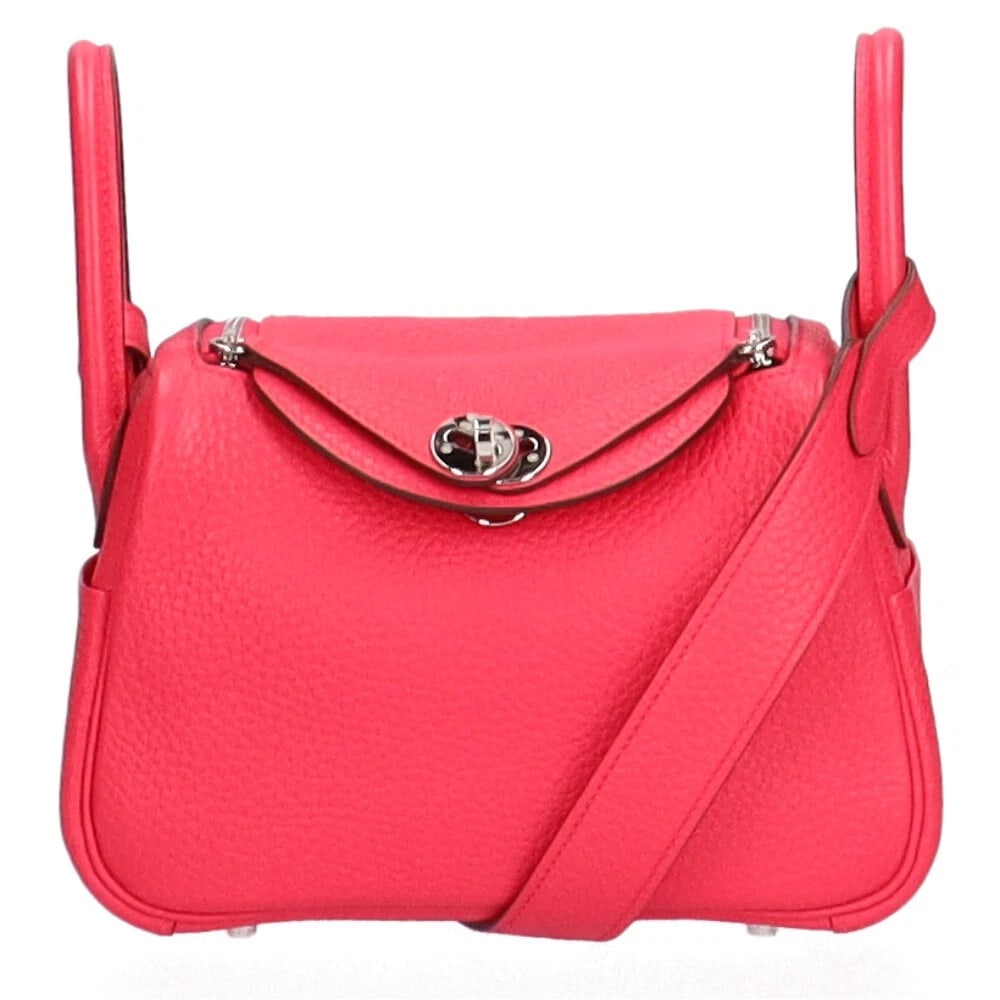 HERMES LINDY MINI SHOULDER BAG CROSS BODY TAURILLON CLEMENCE (1 of 4)