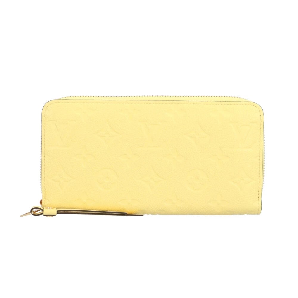 LOUIS VUITTON PURSE M60572 MONOGRAM ZIPPY WALLET: LOUIS VUITTON purse M60572 Monogram Zippy wallet Brand: LOUIS VUITTON Type/Style: purse Material: Exterior Material Monogram Ann Platt Color: Exterior color Citrin Size: W7.5 x H4.1x D1.0inch
