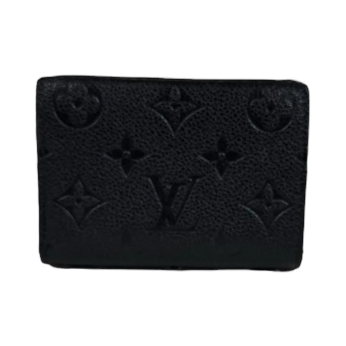 LOUIS VUITTON WALLET MONOGRAM PORTEFEIULLE CLAIRE: LOUIS VUITTON wallet Monogram Portefeiulle Claire Brand: LOUIS VUITTON Type/Style: wallet Material: Exterior Material Monogram Ann Platt Color: Exterior color Noir Size: W4.3 x H3.3x D1.4inch