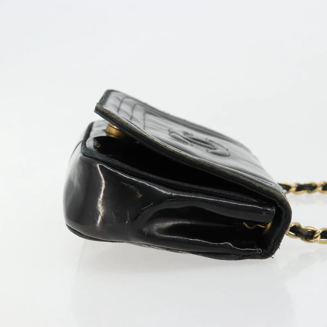 CHANEL COCO MARK CHAIN SHOULDER BAG - 4