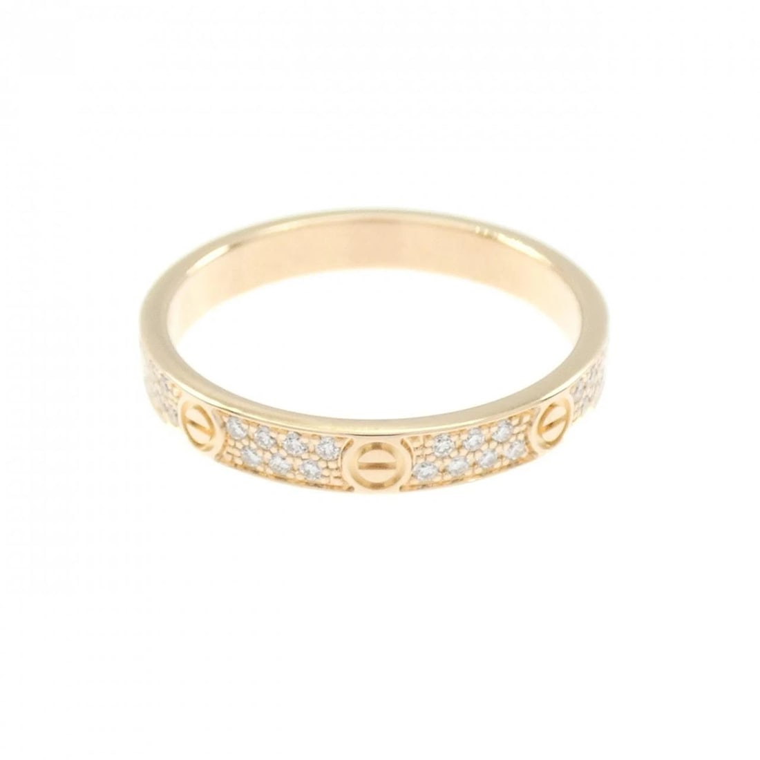 CARTIER MINI LOVE RING SMALL RING - 2