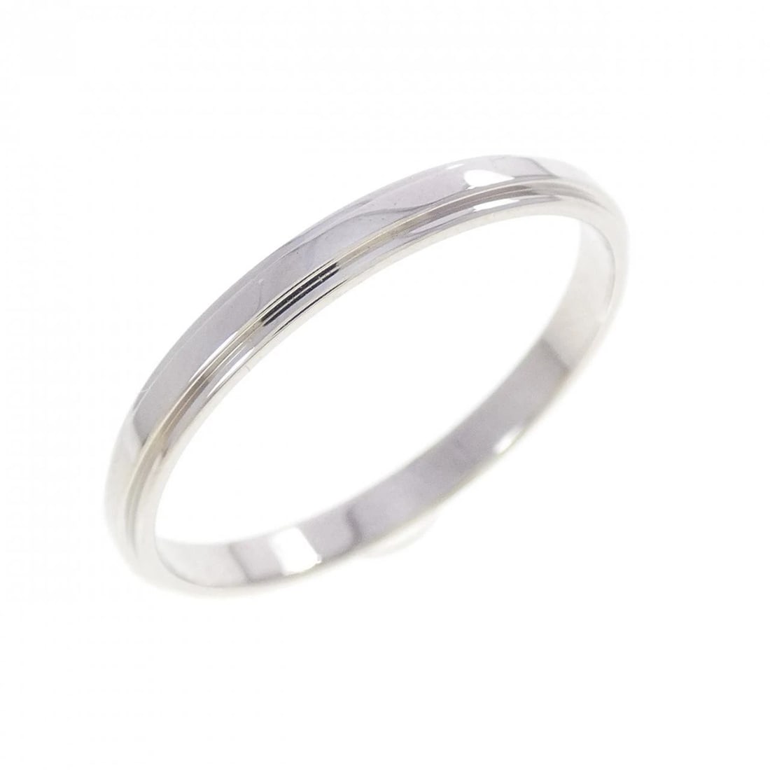 CARTIER D'AMOUR RING: Cartier D'Amour Ring Brand: CARTIER Type/Style: Cartier Ring Material: Platinum950, Color: Silver Size: US9 3/4(61) Accessories: None Accessories Notice: When purchasing pre-owned goods, please refer
