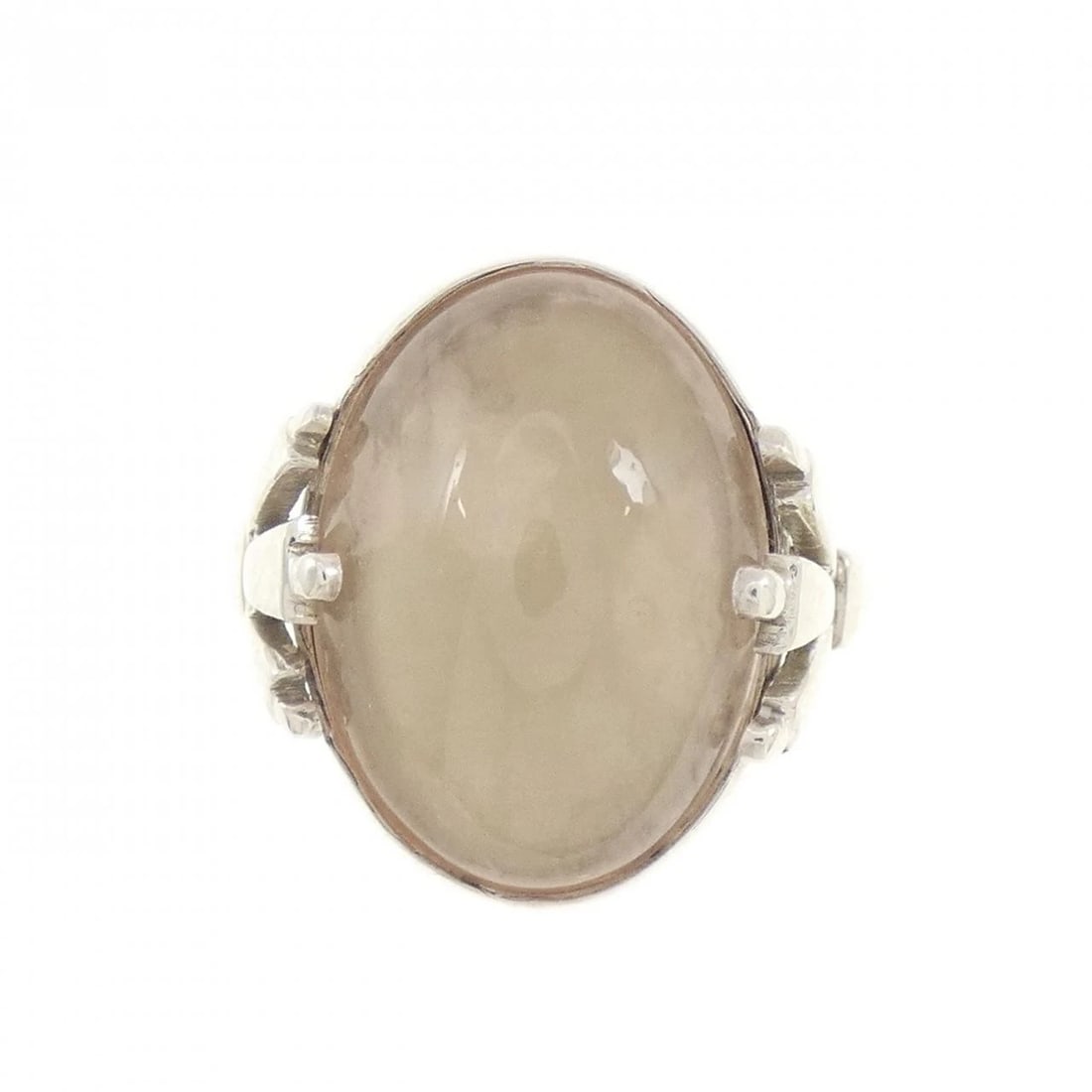 GEORG JENSEN ROSE QUARTZ RING - 2