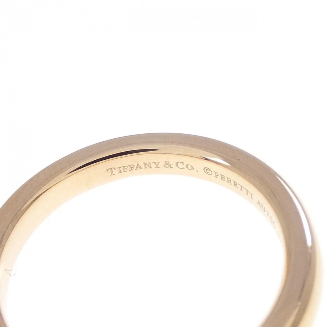 TIFFANY&CO. STACKING BAND RING - 3