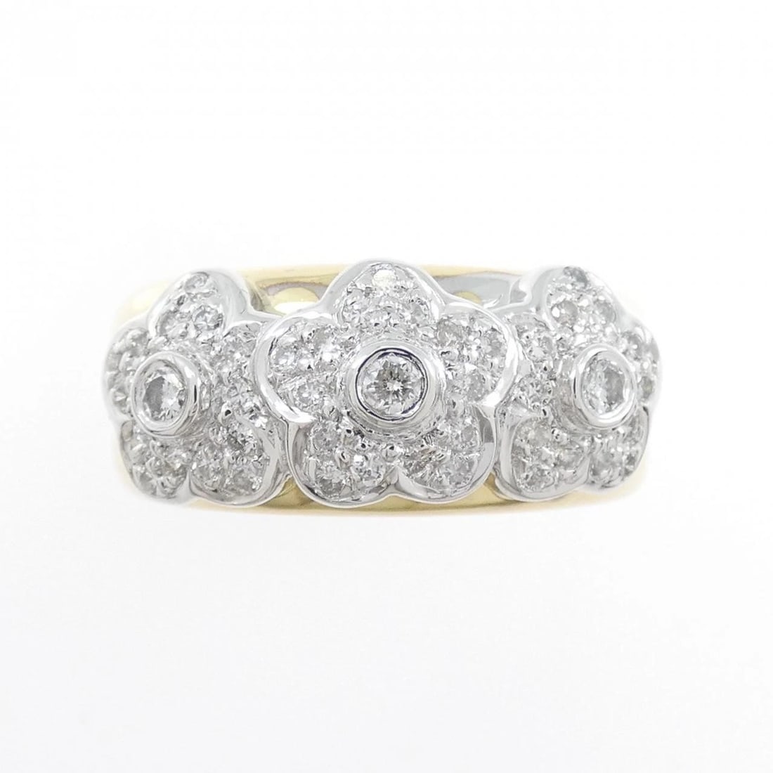PONTE VECCHIO FLOWER DIAMOND RING - 2