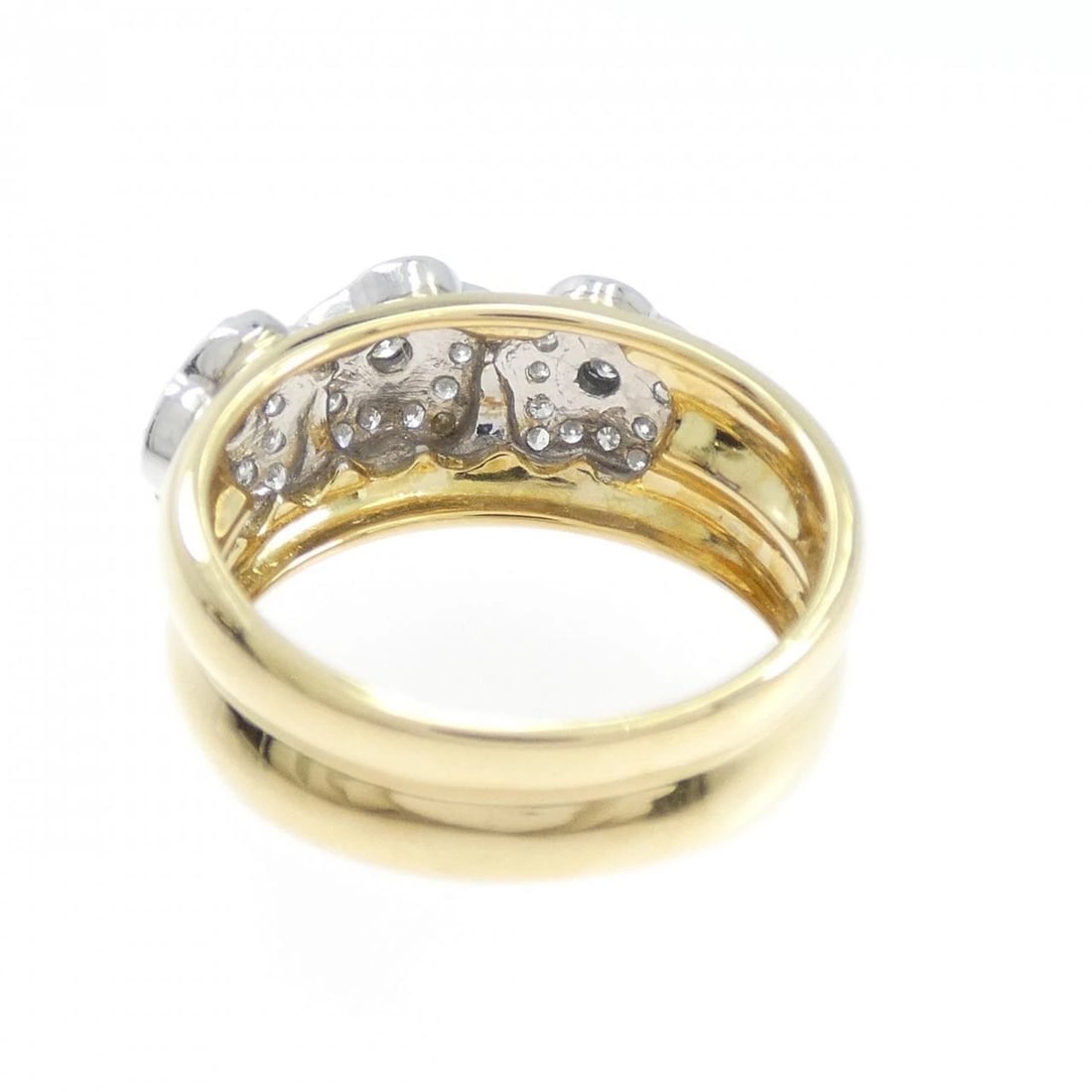 PONTE VECCHIO FLOWER DIAMOND RING - 3