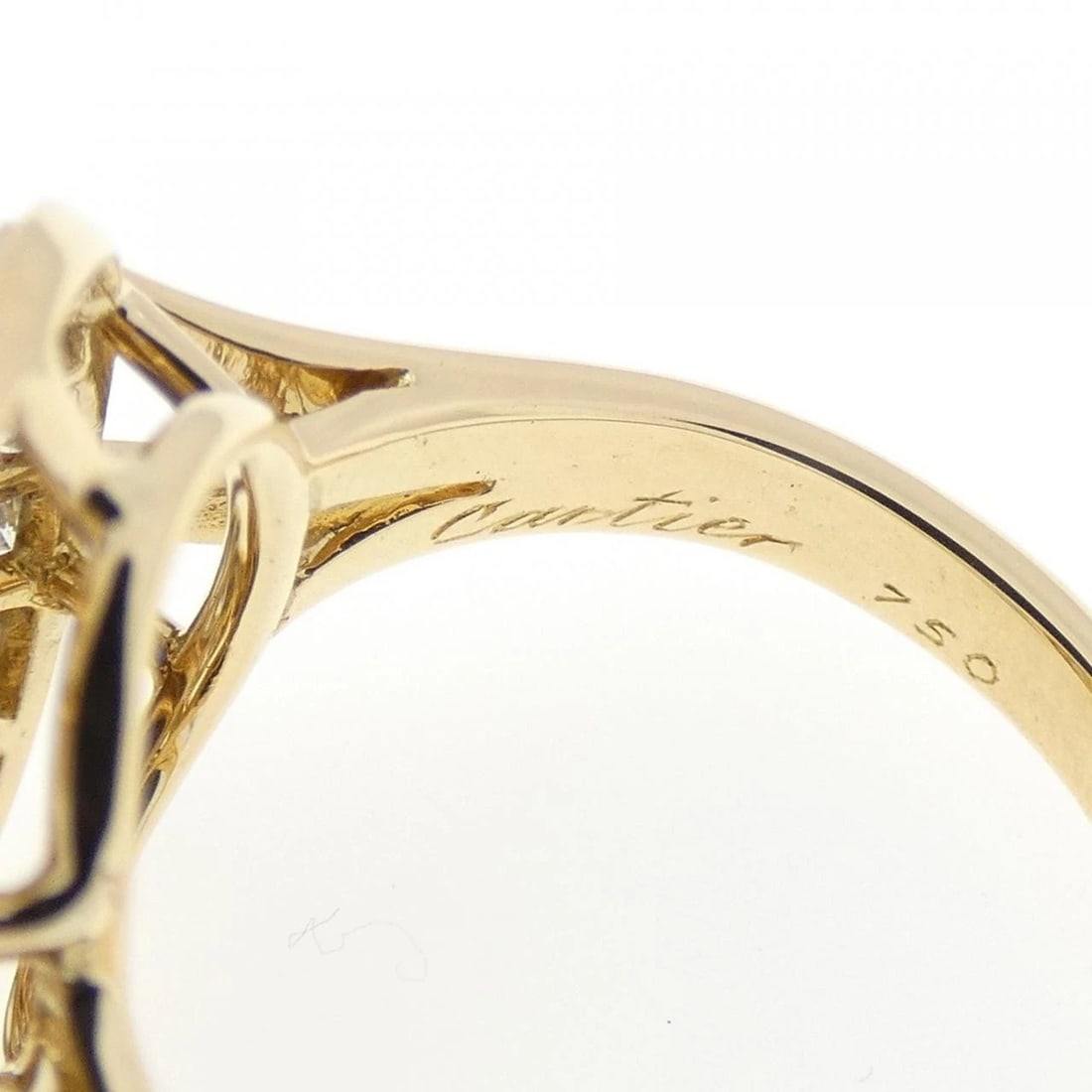 CARTIER SAPPHIRE RING - 4