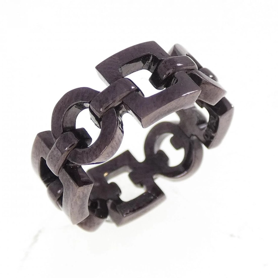 BOUCHERON 750BG RING: Boucheron 750BG Ring Brand: Boucheron Type/Style: Boucheron Ring Material: 750 Brown Gold, Color: Brown Gold Size: US4(47) Accessories: None Accessories Notice: When purchasing pre-owned goods,