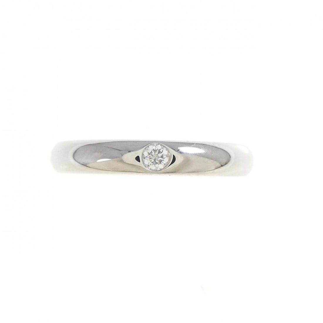 HARRY WINSTON ROUND WEDDING RING - 2