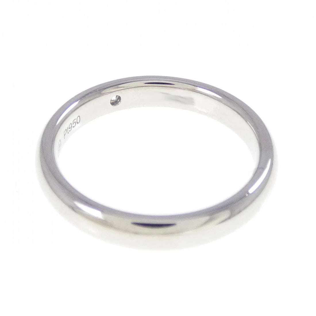 HARRY WINSTON ROUND WEDDING RING - 3