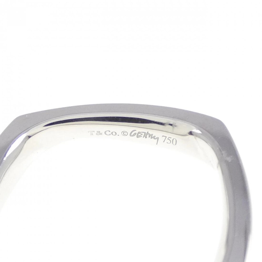 TIFFANY&CO. TORQUE NARROW RING - 3