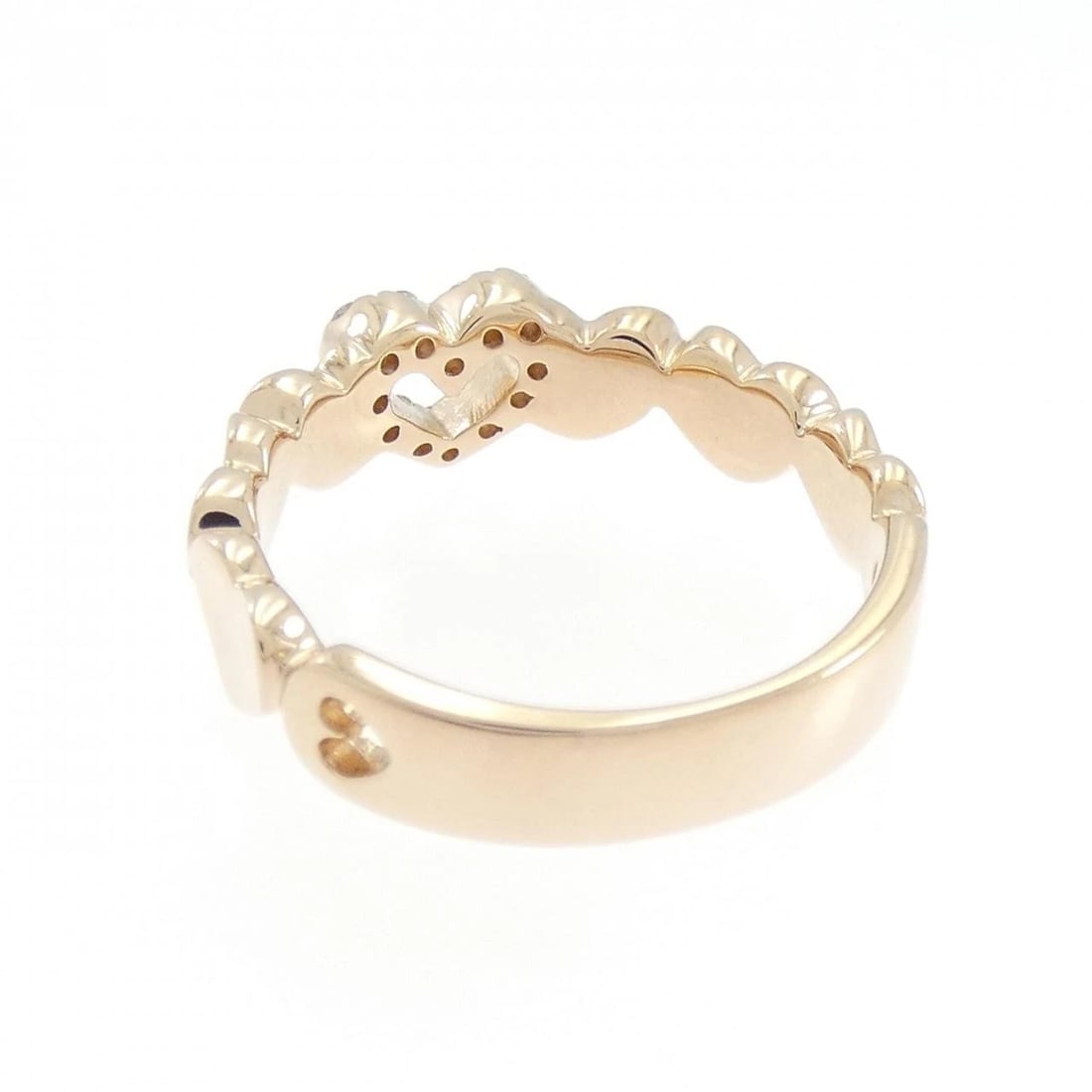 PONTE VECCHIO HEART DIAMOND RING - 2