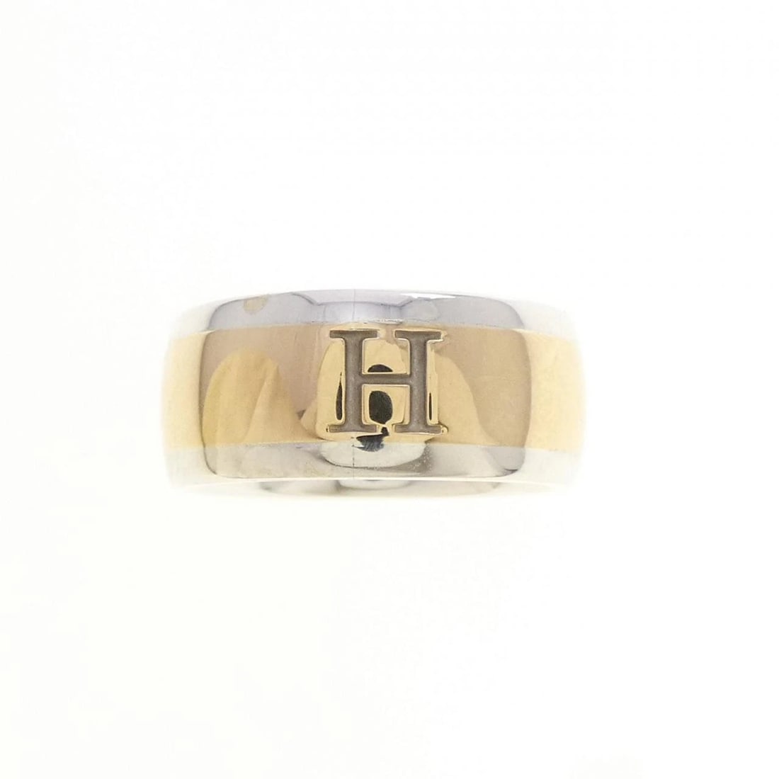 HERMES 925/750YG RING - 2