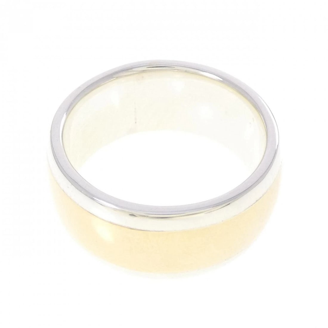 HERMES 925/750YG RING - 3