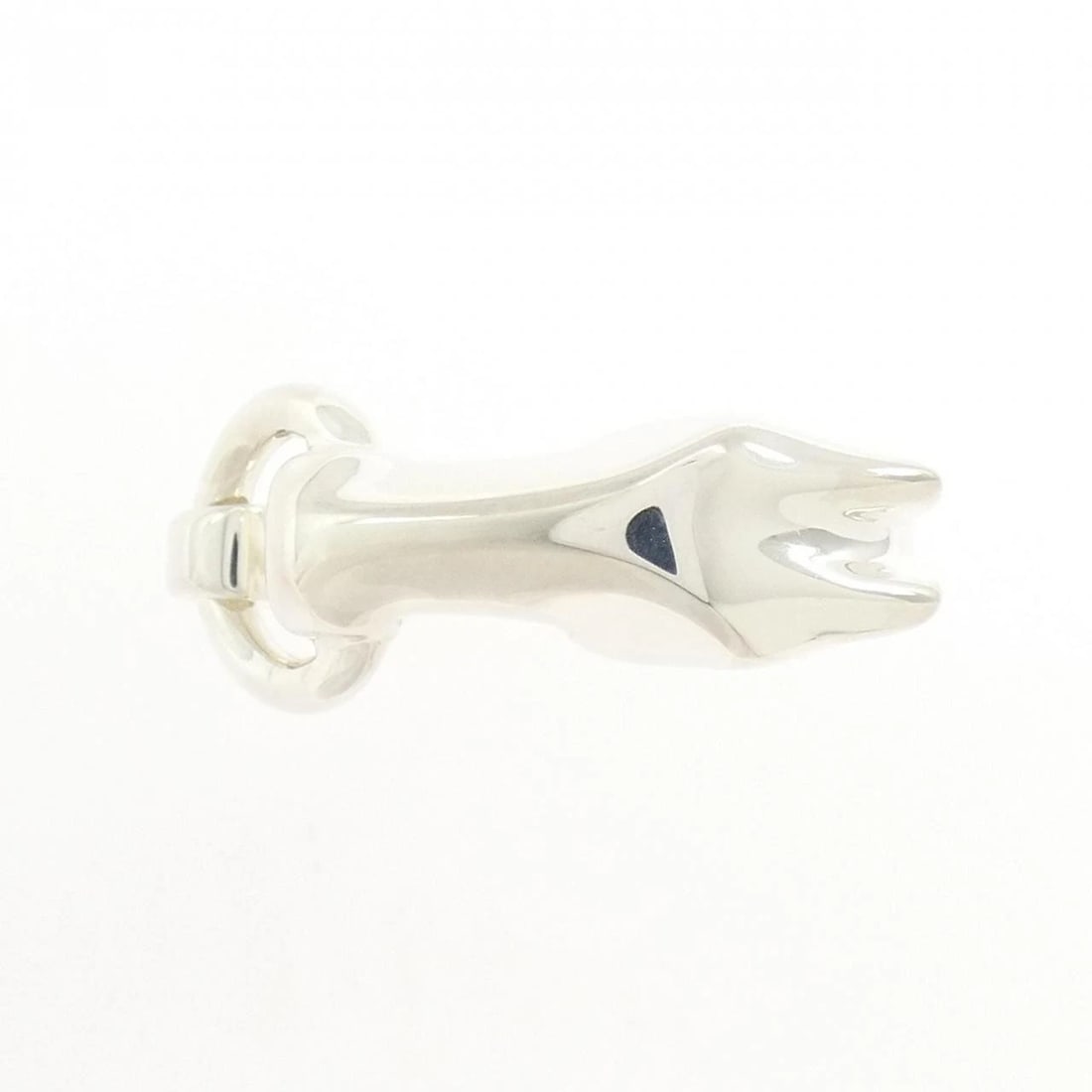 HERMES GALLOP RING: Hermes Gallop Ring Brand: HERMES Type/Style: Hermes Ring Material: 925Silver, Color: Silver Size: US7 1/4(55) Accessories: None Accessories Notice: When purchasing pre-owned goods, please refer to