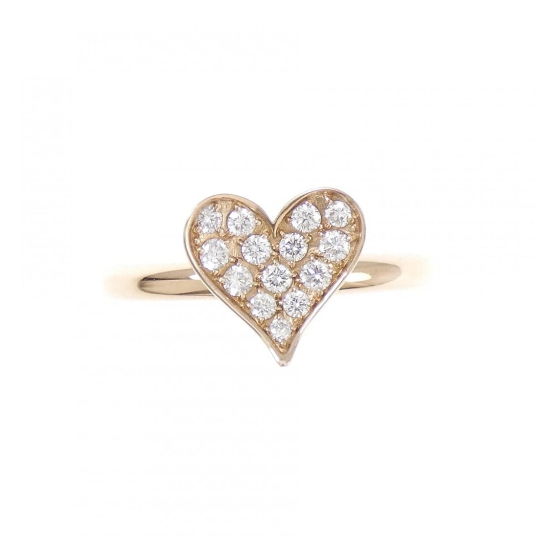 MIKIMOTO DIAMOND RING - 2