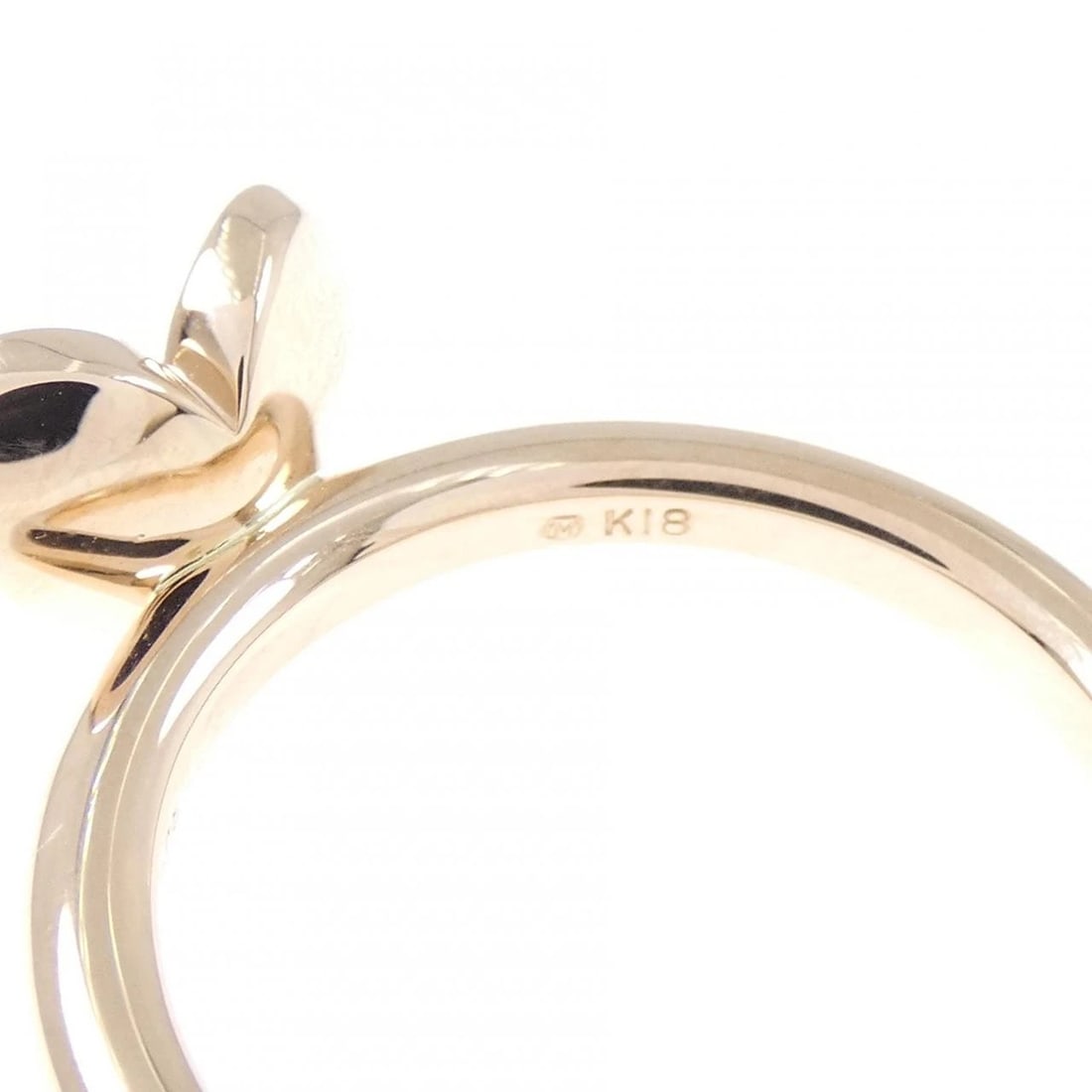 MIKIMOTO DIAMOND RING - 4