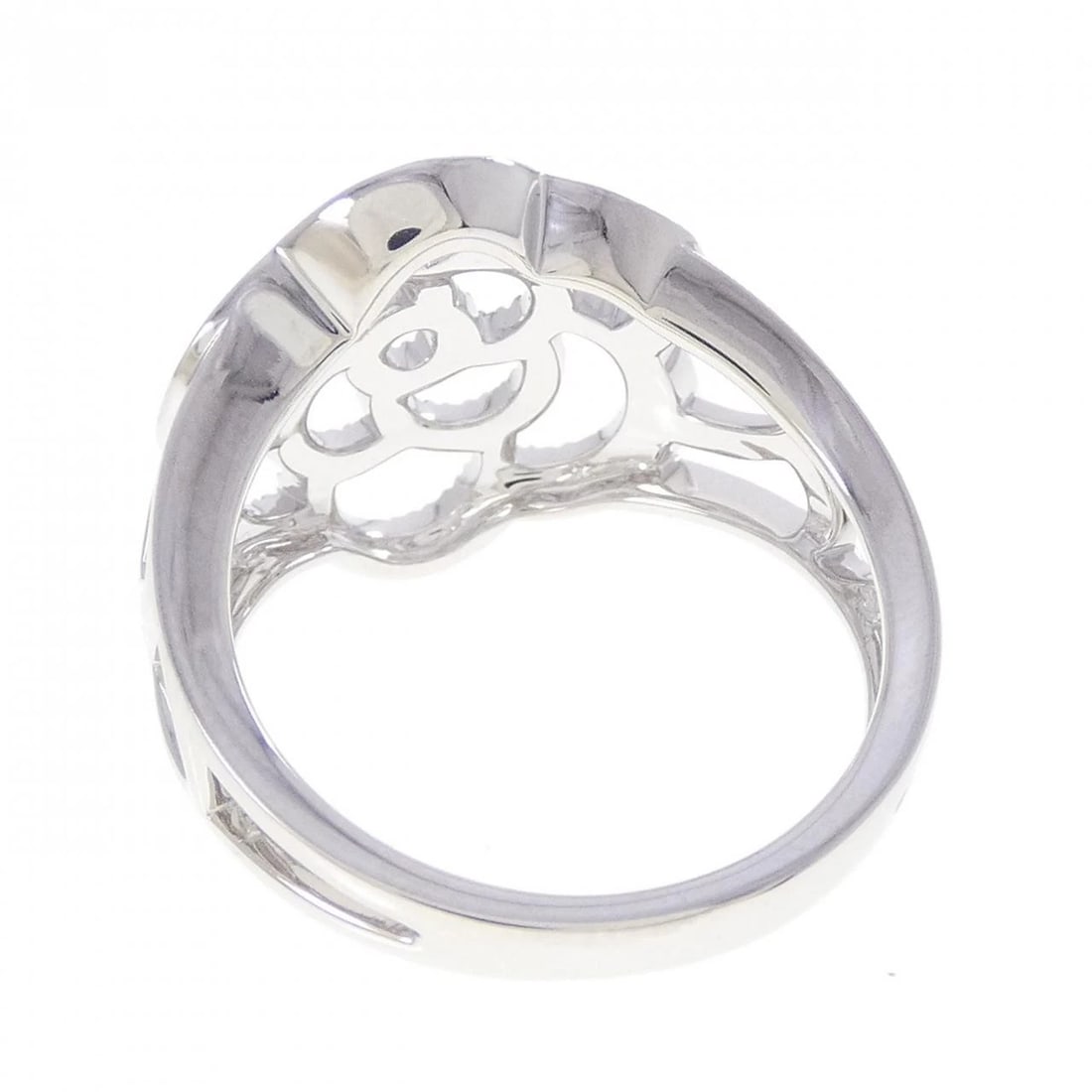 CHANEL CAMELLIA RING - 3