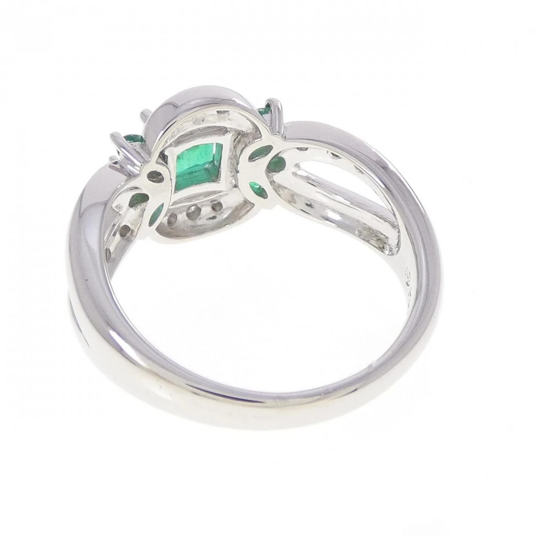 TASAKI EMERALD RING - 2