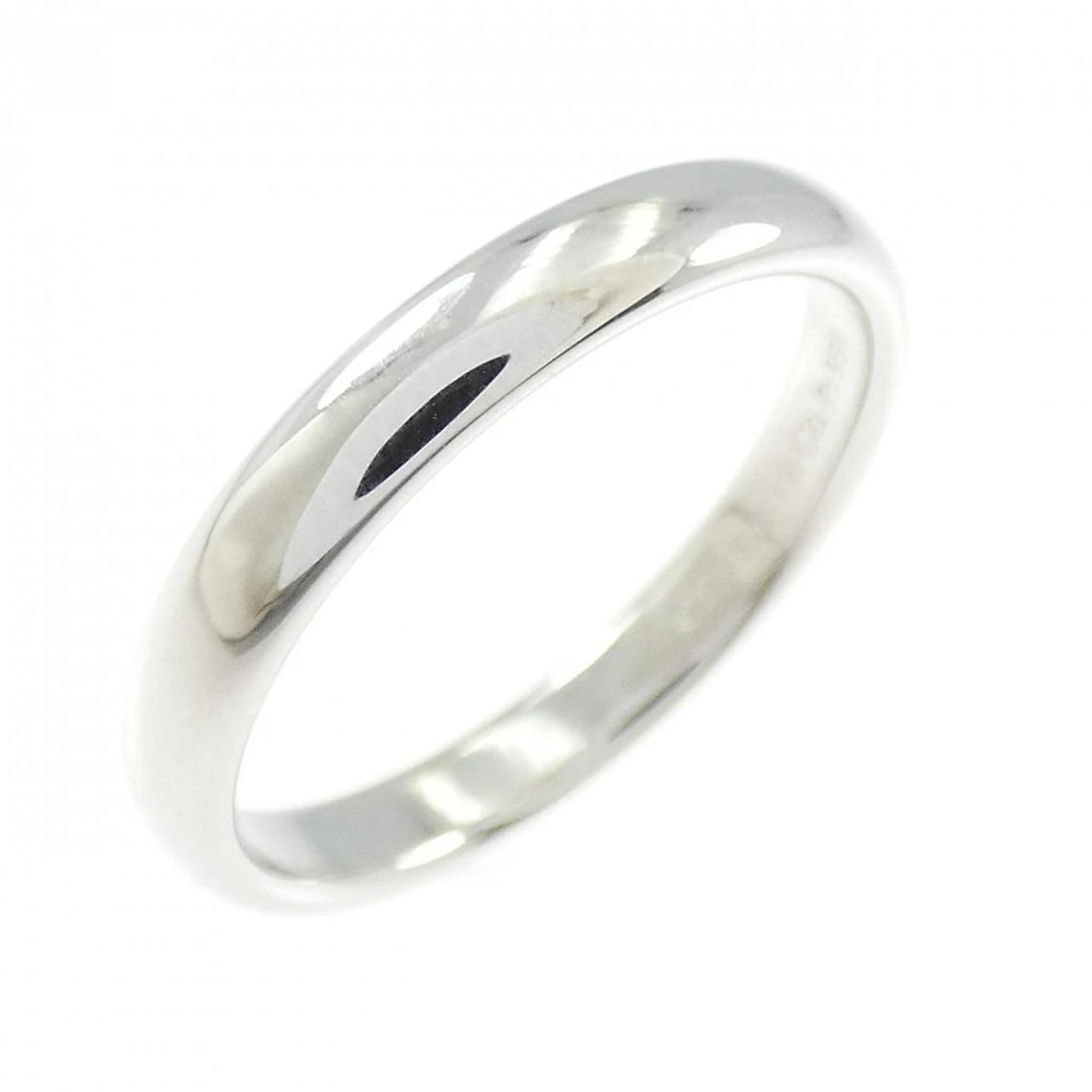 TIFFANY & CO. FOREVER WEDDING BAND RING: TIFFANY & Co. Forever Wedding Band Ring Brand: TIFFANY&Co. Type/Style: TIFFANY & Co. Ring Material: Platinum950, Color: Silver Size: US7 Accessories: None Accessories Notice: When purchasing