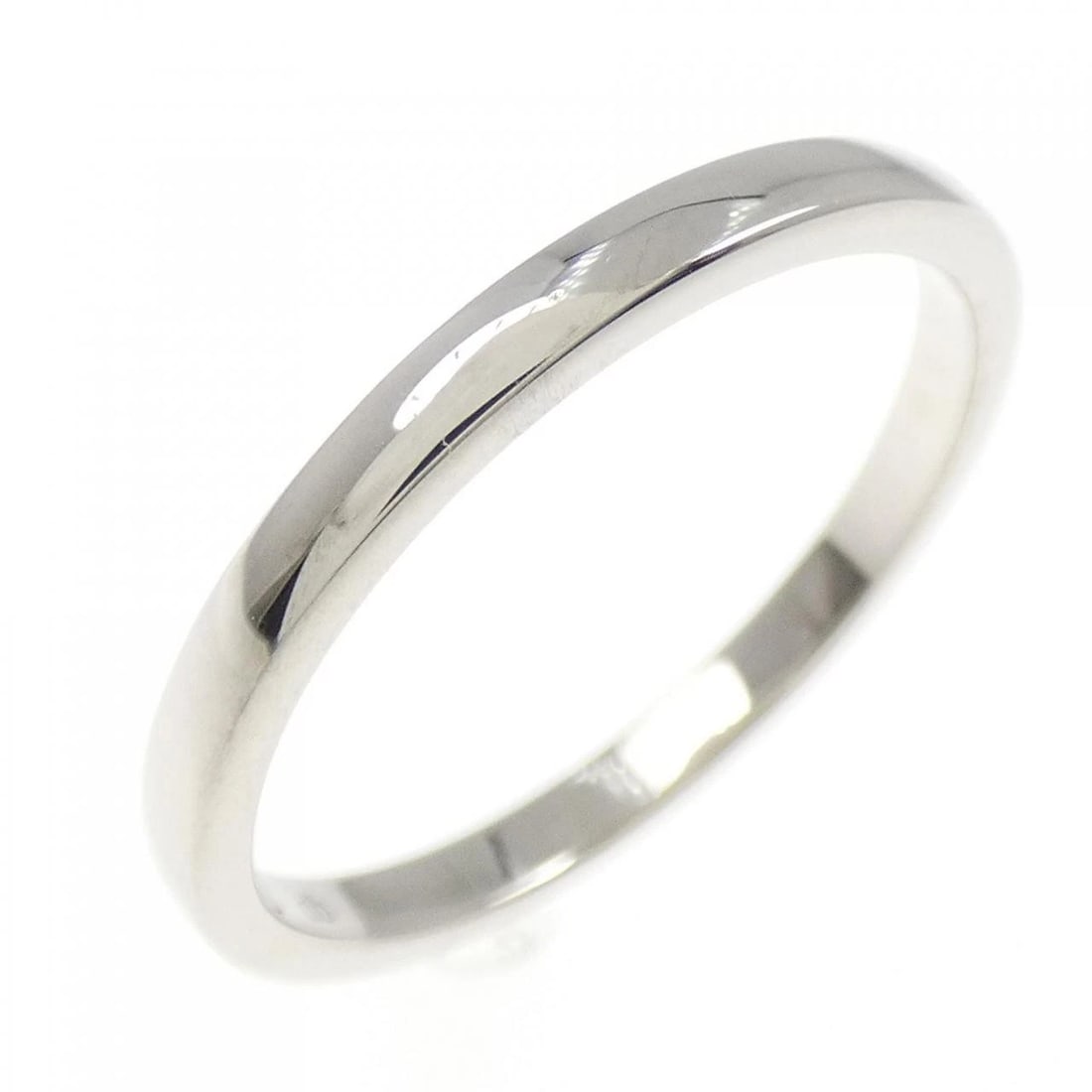 CARTIER BALLERINA RING: Cartier Ballerina Ring Brand: CARTIER Type/Style: Cartier Ring Material: Platinum950, Color: Silver Size: US7 3/4(56) Accessories: None Accessories Notice: When purchasing pre-owned goods, please