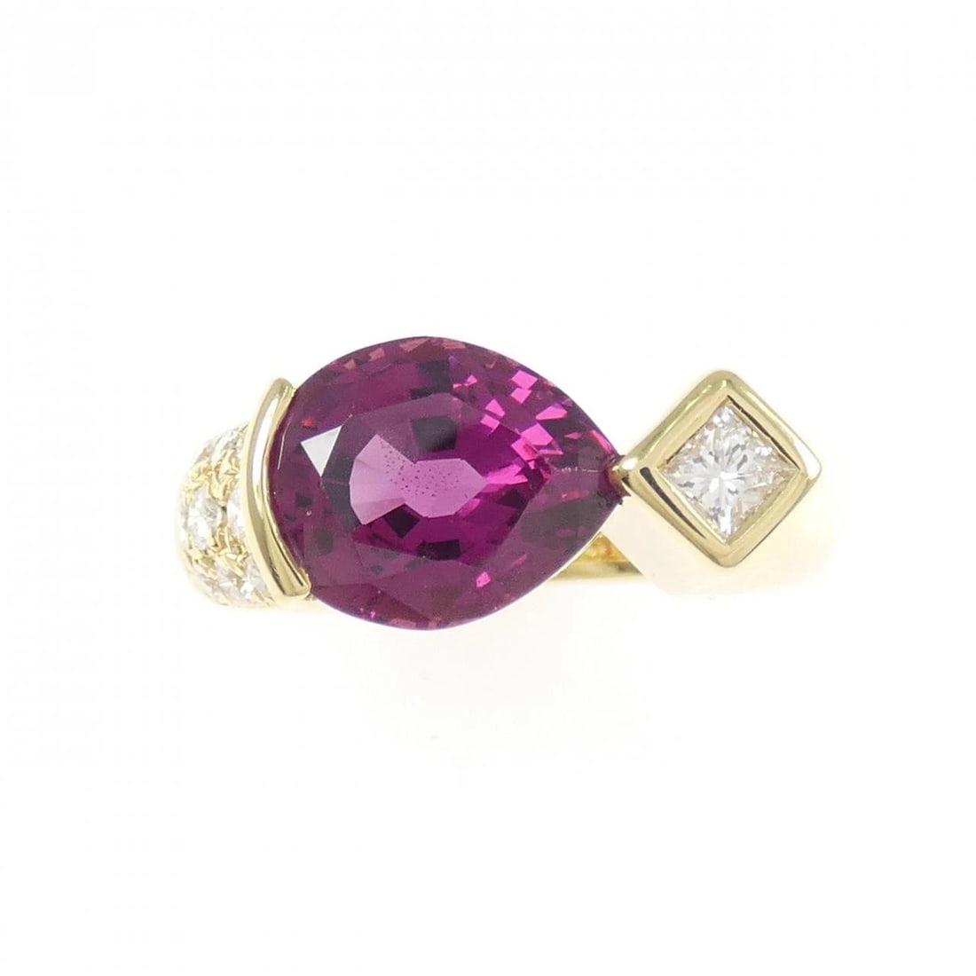 TASAKI GARNET RING - 2